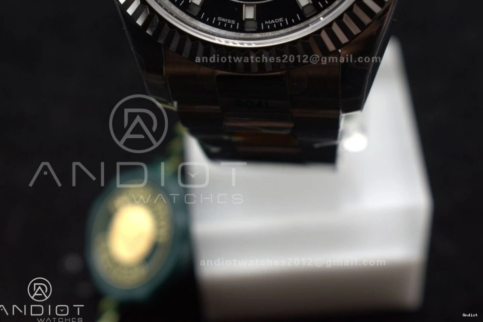 Edition Sky-Dweller Bracelet 1:1 on ZF Best SS Dial 326934 904L A2824 Black SS 1205